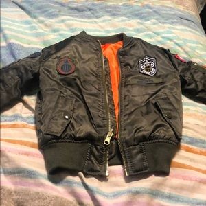 Kids Aviator jacket